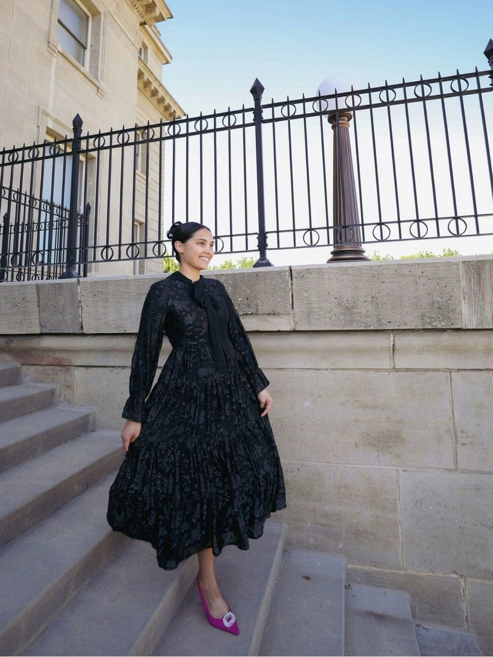 Dainty Jewells “ Eve of Elegance” Dress - Picture 2 of 5